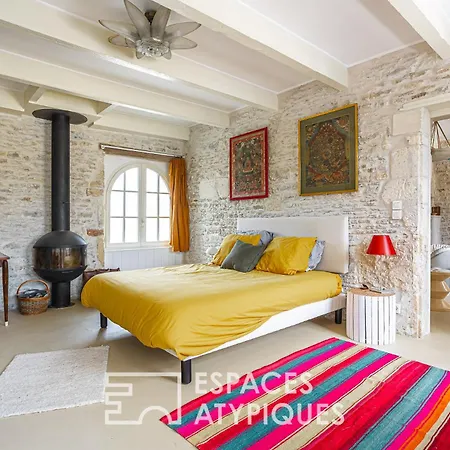 Maison De De Charme Avec Piscine Villa Saint-Georges-d'Oleron