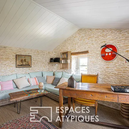 Maison De De Charme Avec Piscine Saint-Georges-d'Oleron