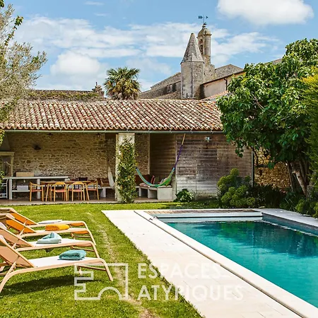 Maison De De Charme Avec Piscine Villa Saint-Georges-d'Oleron