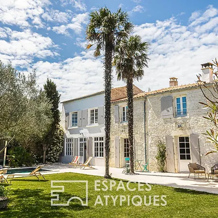 Maison De De Charme Avec Piscine