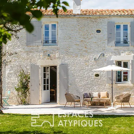 Maison De De Charme Avec Piscine Villa Saint-Georges-d'Oleron