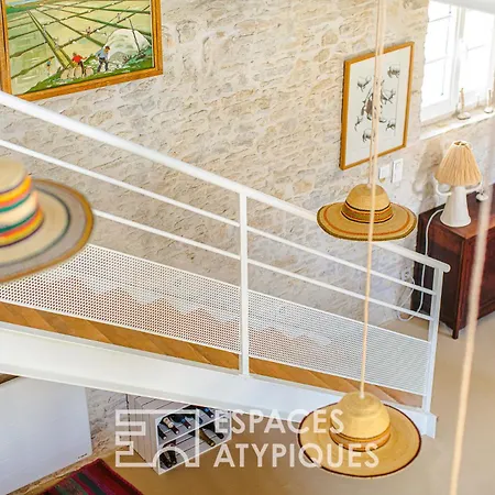 Maison De De Charme Avec Piscine * Saint-Georges-d'Oleron