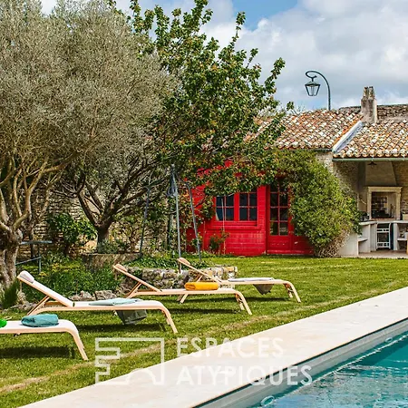 Villa Maison De De Charme Avec Piscine Saint-Georges-d'Oleron