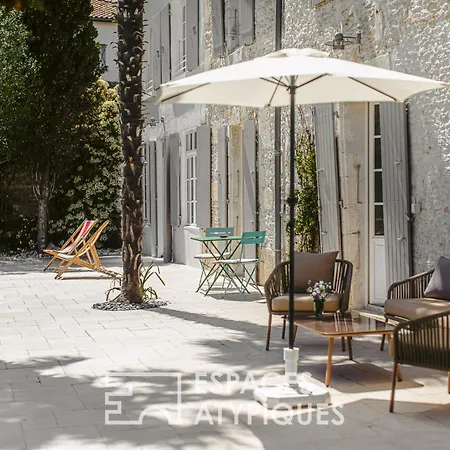Maison De De Charme Avec Piscine Saint-Georges-d'Oleron