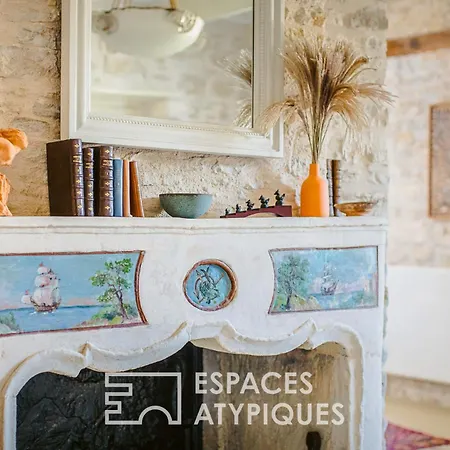 Maison De De Charme Avec Piscine Villa