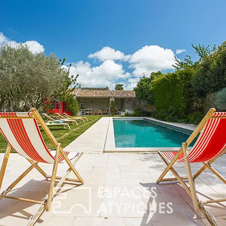 Maison De De Charme Avec Piscine