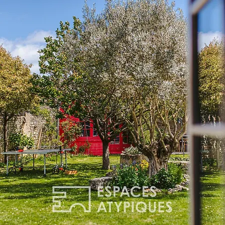 Maison De De Charme Avec Piscine Villa