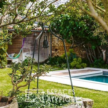 Maison De De Charme Avec Piscine Villa Saint-Georges-d'Oleron