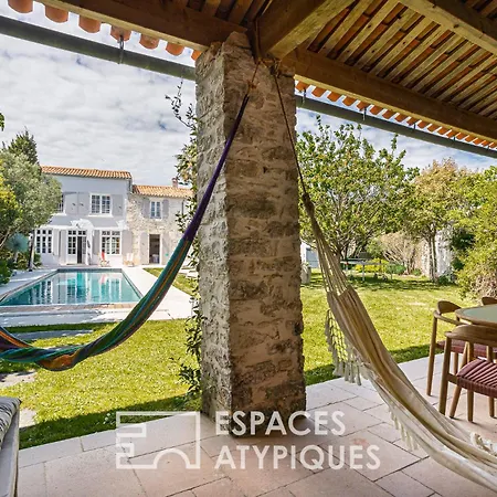 Maison De De Charme Avec Piscine * Saint-Georges-d'Oleron