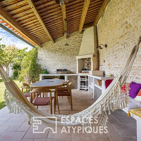 Maison De De Charme Avec Piscine Villa Saint-Georges-d'Oleron